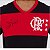 Camisa Flamengo Zico 1981 Adulto 100% Algodão Oficial - Imagem 3