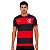 Camisa Flamengo Adulto Listrada Emoção Oficial - Imagem 1