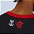 Camisa Flamengo Regata Listrada Presença Adulto Oficial - Imagem 4