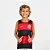 Camisa Flamengo Infantil Regata Listrada Presença Oficial - Imagem 1