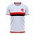 Camisa Flamengo Adulto Branca Approval Oficial - Imagem 2