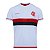 Camisa Flamengo Infantil Branca Approval Oficial - Imagem 2