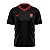 Camisa Flamengo Adulto Preta Ship 100% Algodão Oficial - Imagem 2