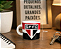 Mini Caneca De Porcelana Decorativa São Paulo 3cm - Oficial - Imagem 1