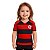 Camisa Flamengo Baby Look Infantil Feminina Listrada Oficial - Imagem 1