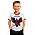 Camisa Flamengo Infantil Mascote Branca Oficial - Imagem 1