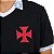 Camisa Vasco Eterno Polo Preta Adulto Oficial - Imagem 3