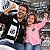 Blusa Infantil Santos Rosa Moletom Oficial - Imagem 2