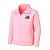 Blusa Infantil Santos Rosa Moletom Oficial - Imagem 5