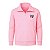 Blusa Infantil São Paulo Rosa Moletom Oficial - Imagem 3
