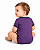 Body Bebê Corinthians Jogo Roxo Oficial - Imagem 2