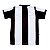Camiseta Infantil Santos Listrada Oficial - Imagem 2