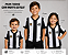 Camiseta Santos Bebê Infantil Juvenil Listrada Oficial - Imagem 3