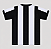 Camiseta Santos Bebê Infantil Juvenil Listrada Oficial - Imagem 5