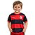 Camisa Flamengo Infantil Listrada Emoção Oficial - Imagem 1