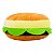 Pelúcia Em Formato De X-Salada Hamburger 11 x 20cm - Imagem 1