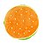 Pelúcia Em Formato De X-Salada Hamburger 11 x 20cm - Imagem 3