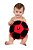 Bola Almofada Bebê Flamengo Revedor - Imagem 1