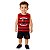 Conjunto Flamengo Bebê Infantil Regata Shorts Oficial - Imagem 1