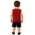 Conjunto Flamengo Bebê Infantil Regata Shorts Oficial - Imagem 2