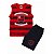Conjunto Flamengo Bebê Infantil Regata Shorts Oficial - Imagem 3
