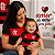 Body Bebê Flamengo Listrado Oficial Torcida Baby - Imagem 2