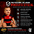 Body Bebê Flamengo Listrado Oficial Torcida Baby - Imagem 5