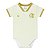 Body Bebê Flamengo Dourado Oficial Torcida Baby - Imagem 3