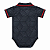 Body Bebê Flamengo Rubro Negro Oficial Torcida Baby - Imagem 3
