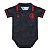 Body Bebê Flamengo Rubro Negro Oficial Torcida Baby - Imagem 2