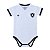 Body Bebê Botafogo Branco e Preto Oficial Torcida Baby - Imagem 3