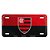 Enfeite de Metal Placa de Carro Flamengo Oficial - Imagem 1
