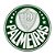 Placa De Metal Com Brasão Palmeiras Oficial - Imagem 1