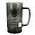 Caneca De Vidro Corinthians Preta 550ml Oficial - Imagem 2