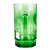 Caneca De Vidro Palmeiras Verde 550ml Oficial - Imagem 2