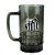 Caneca De Vidro Santos Preta 550ml Oficial - Imagem 1