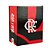 Caneca De Vidro Flamengo Vermelha 550ml Oficial - Imagem 5