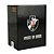 Caneca De Vidro Vasco Preta 550ml Oficial - Imagem 5