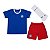 Conjunto Infantil Bahia Uniforme Artilheiro Oficial - Imagem 3