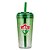 Copo de Vidro com Canudo 750ml Fluminense Oficial - Imagem 1