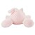 Pelúcia Gatinha Rosa Deitada 28cm - Imagem 3