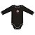 Body Corinthians Manga Longa Preto Oficial - Imagem 2