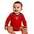 Body São Paulo Manga Longa Vermelho Oficial - Imagem 1
