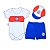 Kit Bebê Bahia Com 3 Pçs Curto Oficial - Imagem 1