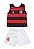 Conjunto Flamengo Bebê Regata - Torcida Baby - Imagem 1