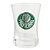 Jogo Com 2 Copos De Vidro Para Shot Palmeiras 50ml - Imagem 2
