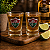 Jogo Com 2 Copos De Vidro Para Shot Fluminense 50ml - Imagem 1