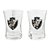 Jogo Com 2 Copos De Vidro Para Shot Vasco 50ml - Imagem 1