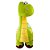 Pelúcia Dinossauro Pescoçudo Verde 52cm - Imagem 2