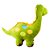 Pelúcia Dinossauro Pescoçudo Verde 52cm - Imagem 5